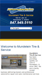 Mobile Screenshot of mundeleintire.com