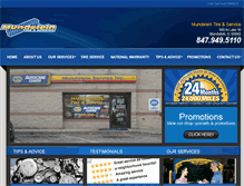 Tablet Screenshot of mundeleintire.com